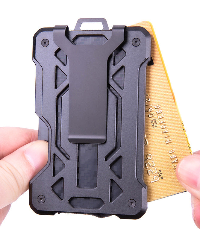 The Cybrion™ Ultra Wallet by Camel Mountain – RFID Blocking Airtag Case