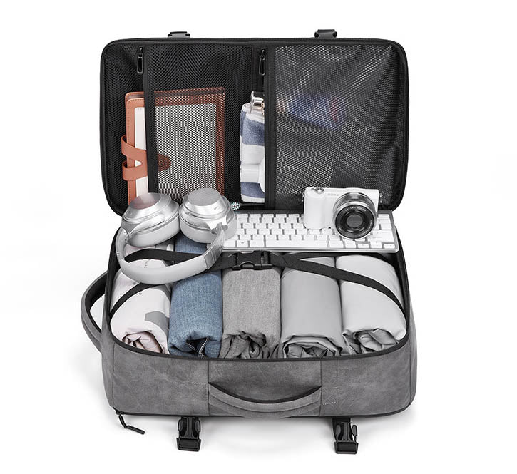 The Auronis™ Plus Backpack by Camel Mountain – 35L, Fits Up to 17" Laptop