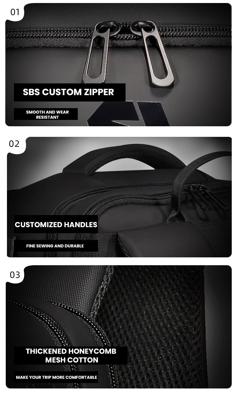 The Novyra™ Quantum Backpack