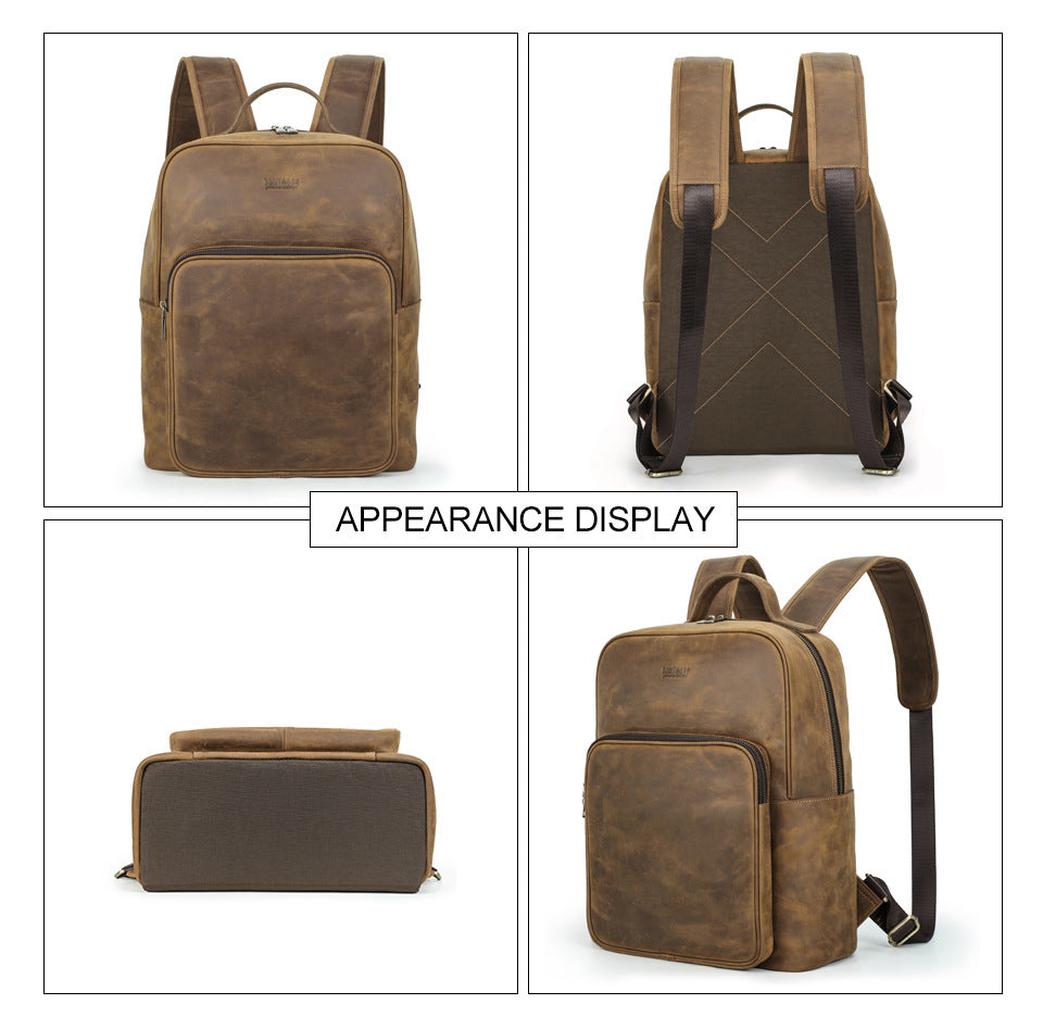 The Talionis™ Ultra Backpack by Camel Mountain – 35L, Fits 14" Laptop