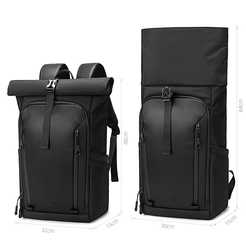 The Elthorik™ Plus Backpack by Camel Mountain – 31L, Fits 16" Laptop