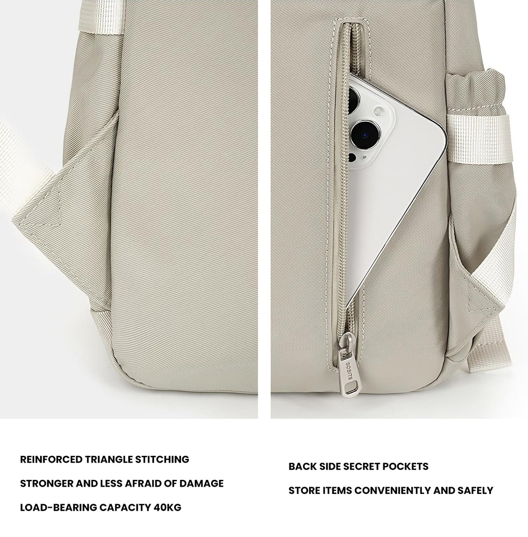The Trivex™ Xtreme Backpack by Camel Mountain – 23L, Fits Up To 16" Laptop