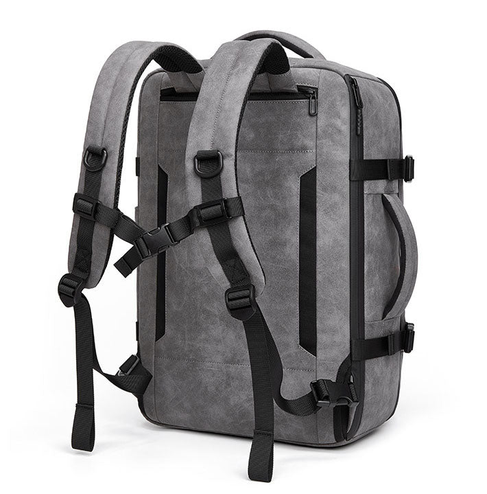 The Auronis™ Plus Backpack by Camel Mountain – 35L, Fits Up to 17" Laptop