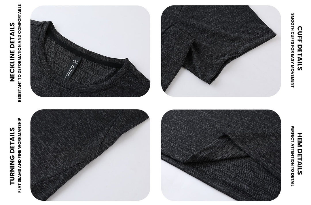 Camel Mountain Dynamic DryAit Performance T-Shirt
