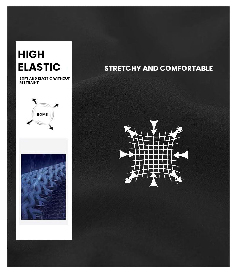 Camel Mountain® "Unlimited Power" Activewear Collection – Lightweight, Stretchable, and Ultra-Breathable Performance Shirt