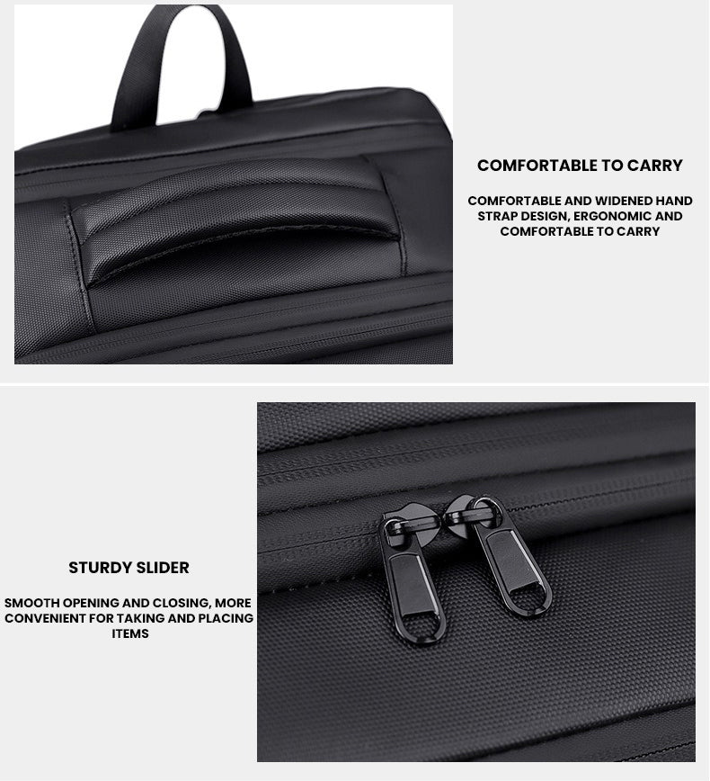 The Valtrex™ ProX Backpack by Camel Mountain –  35L, Fits Up To 16" Laptop