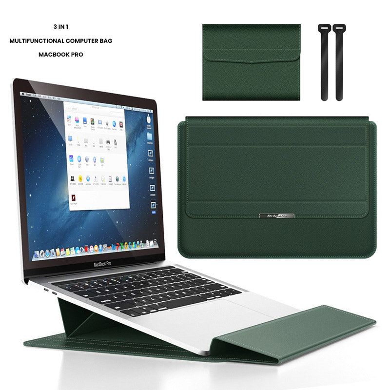The Dynaris™ Prime Laptop Bag by Camel Mountain – 3L/4L, Fits 14" and 16" Laptops