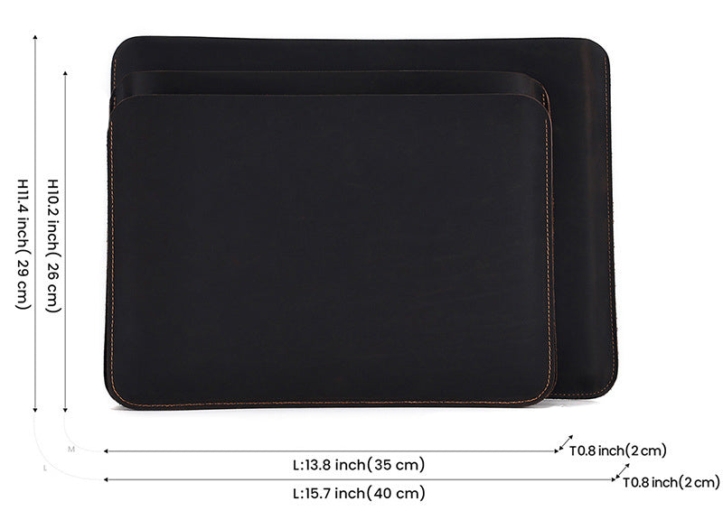 The Nyvonis™ Luxe Laptop Bag by Camel Mountain – 1L & 2L, Fits 14" & 16" Laptops