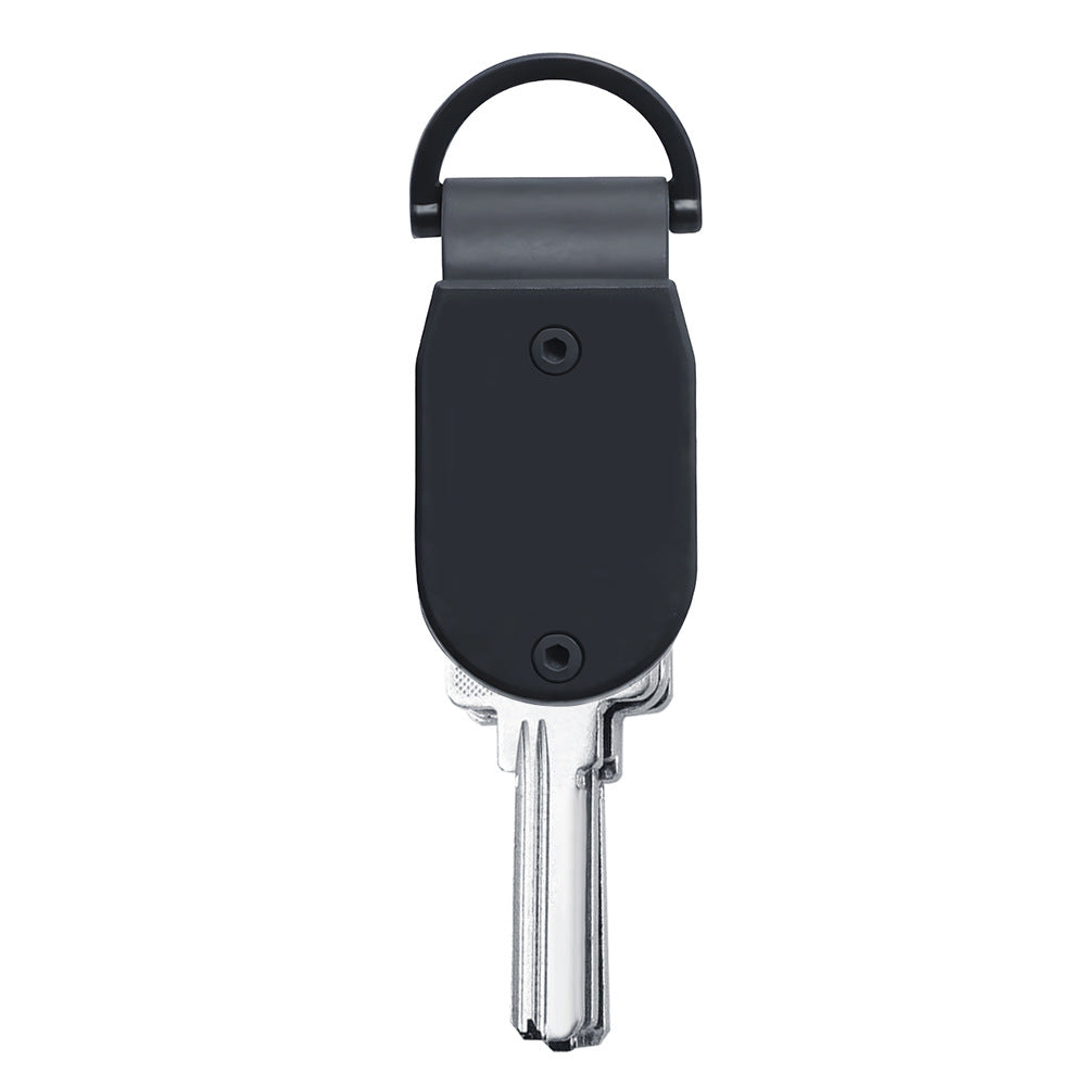 The Drelthion™ Elite Keychain by Camel Mountain – Compact Aluminum Key Organizer