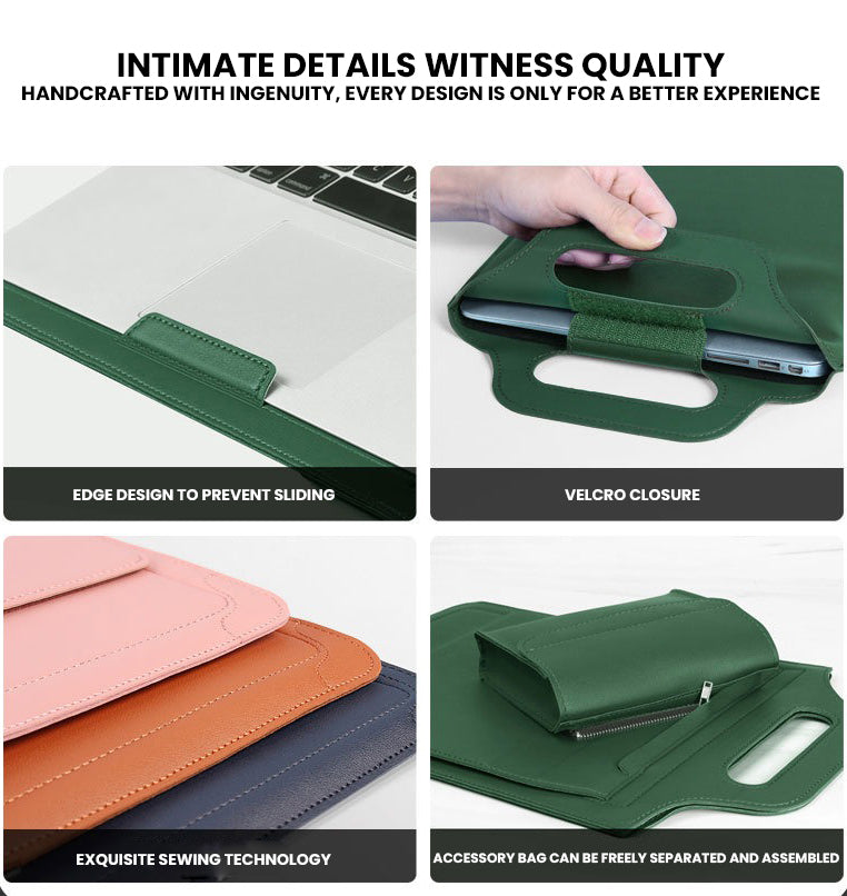 The Zyloris™ Edge Bag by Camel Mountain – 1L & 2L, Fits 14" & 16" Laptops