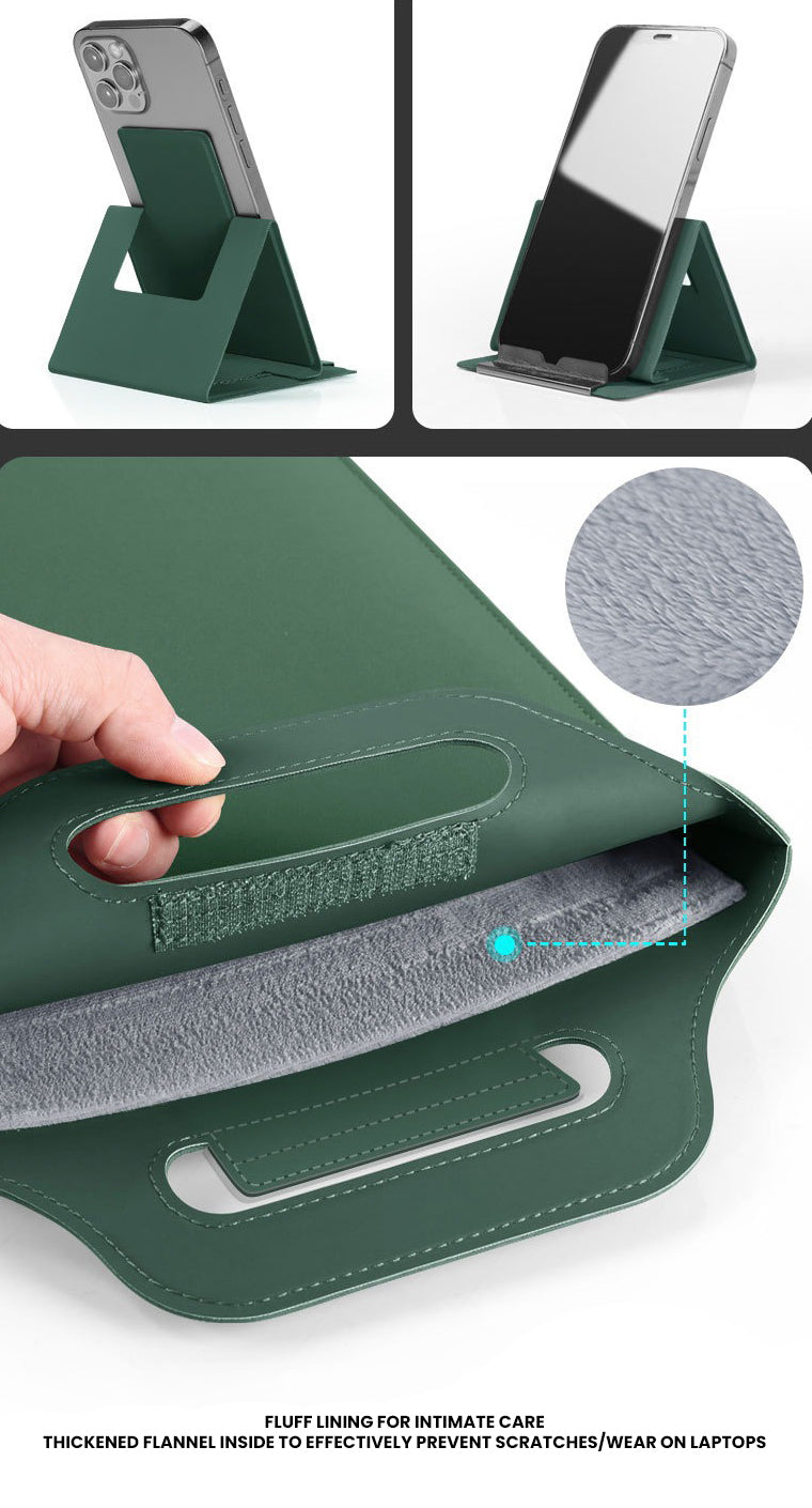 The Zyloris™ Edge Bag by Camel Mountain – 1L & 2L, Fits 14" & 16" Laptops