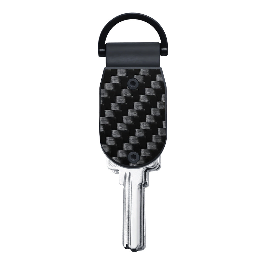 The Drelthion™ Elite Keychain by Camel Mountain – Compact Aluminum Key Organizer