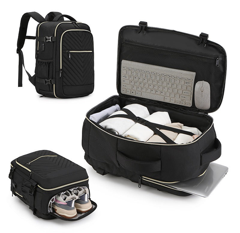 The Vexor™ ProX Backpack by Camel Mountain –  35L, Fits Up To 16" Laptop