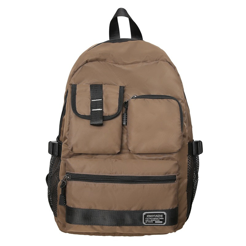 The Jovron™ Elite Backpack by Camel Mountain – 19L, Fits 16" Laptop