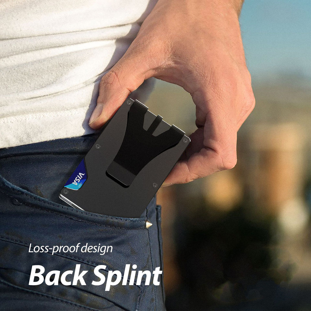 The Pyvron™ Advanced Wallet by Camel Mountain – Ultra-Slim RFID Blocking Card Holder