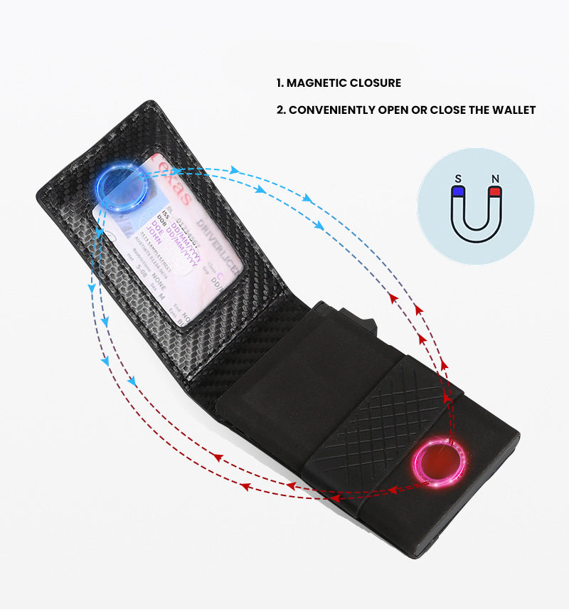 The Orbelyx™ Edge Wallet by Camel Mountain