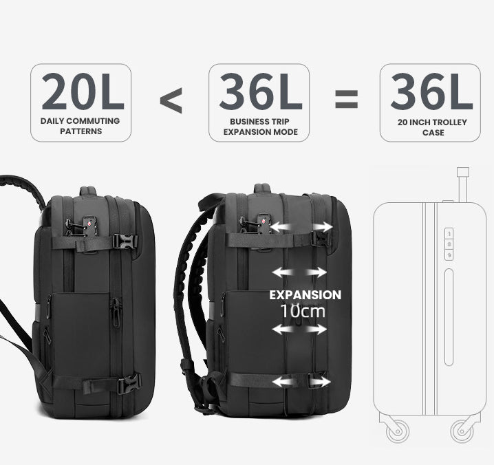 The Orion™ Plus Vacuum Backpack