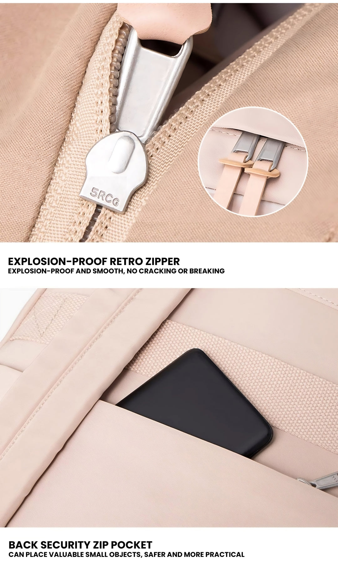 The Dexion™ NexGen Backpack by Camel Mountain – 15L, Fits Up To 16" Laptop