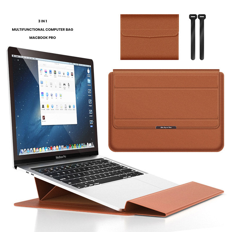 The Dynaris™ Prime Laptop Bag by Camel Mountain – 3L/4L, Fits 14" and 16" Laptops