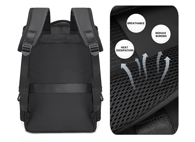 The Cytrek™ Platinum Backpack by Camel Mountain – 55L, Fits 16" Laptop