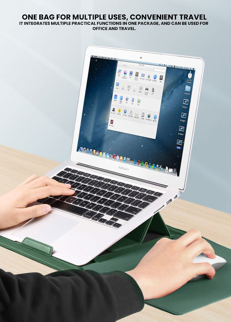 The Zyloris™ Edge Bag by Camel Mountain – 1L & 2L, Fits 14" & 16" Laptops