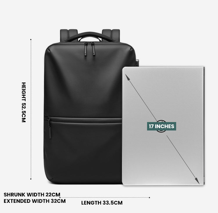 The Aerithon™ Max Backpack by Camel Mountain – 55L, Fits Up To 17" Laptop