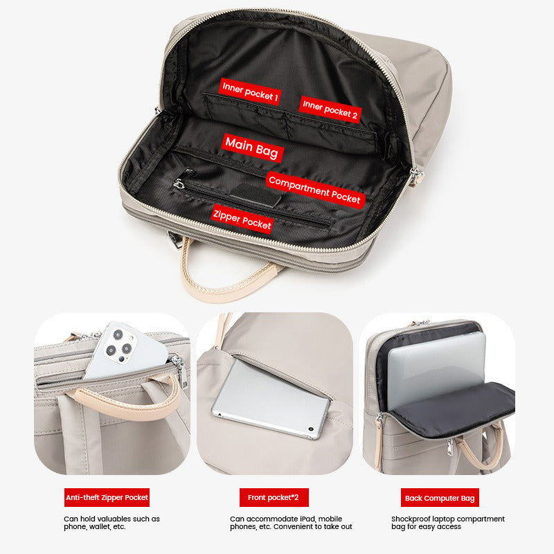 The Citrine™ Platinum Backpack