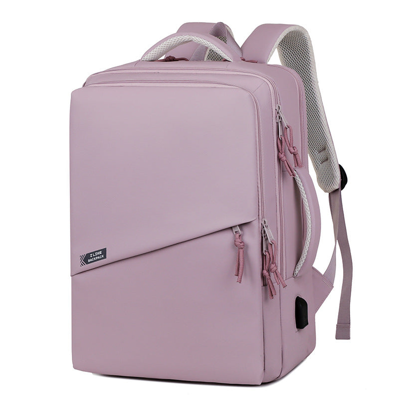 The Vaeliryn™ Signature Backpack by Camel Mountain – 55L, Fits 16" Laptop