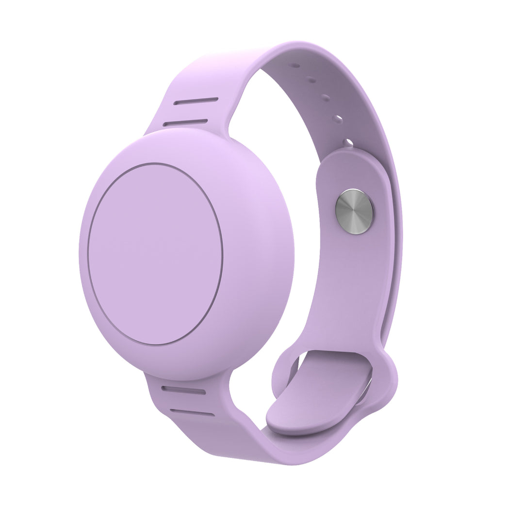 The Aetheris™ Protective Case by Camel Mountain – Waterproof AirTag Wristband for Kids & Seniors