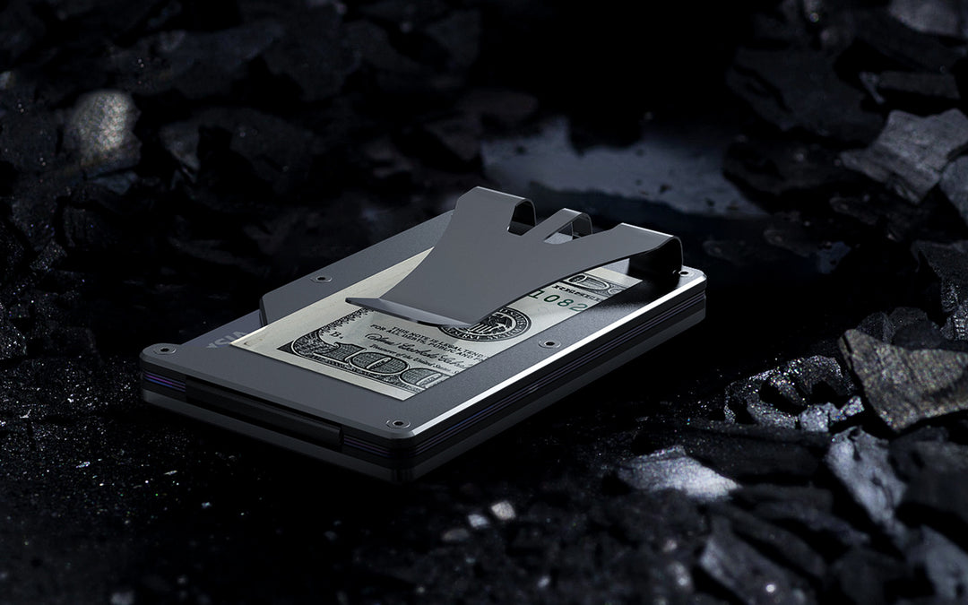 The Pyvron™ Advanced Wallet by Camel Mountain – Ultra-Slim RFID Blocking Card Holder