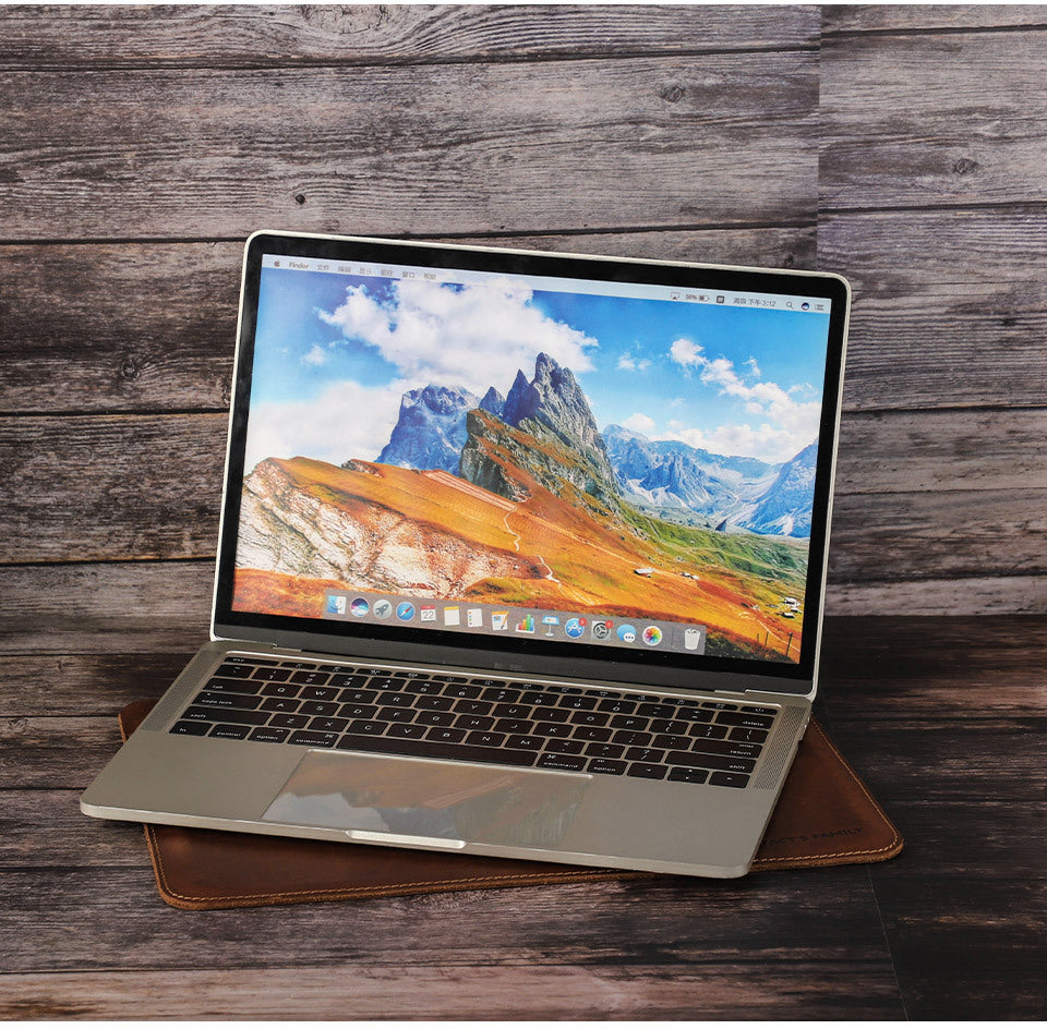 The Fronaxis™ Evolve Laptop Cover by Camel Mountain – 1L, Fits 14" Laptop