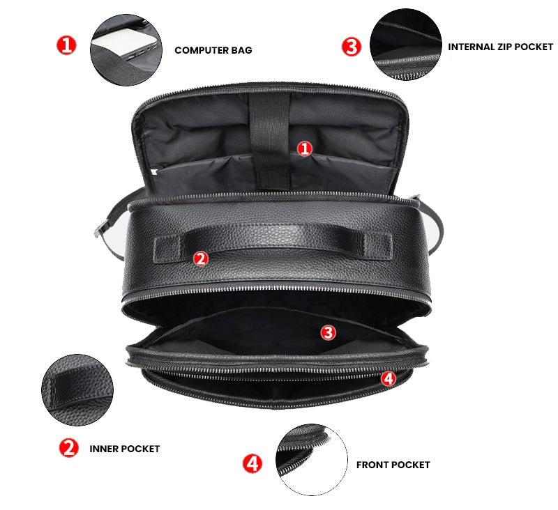 The Nebulo™ Elite Backpack by Camel Mountain – 18L, Fits Up To 15.6" Laptop