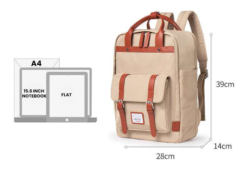 The Falion™ Plus Backpack by Camel Mountain – 15L, Fits Up To 16" Laptop