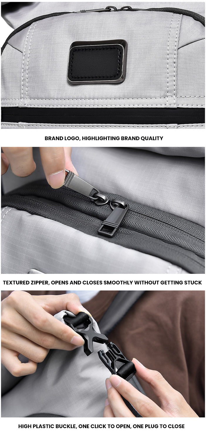 The Altrex™ Exclusive Backpack by Camel Mountain – 55L, Fits Up To 16" Laptop