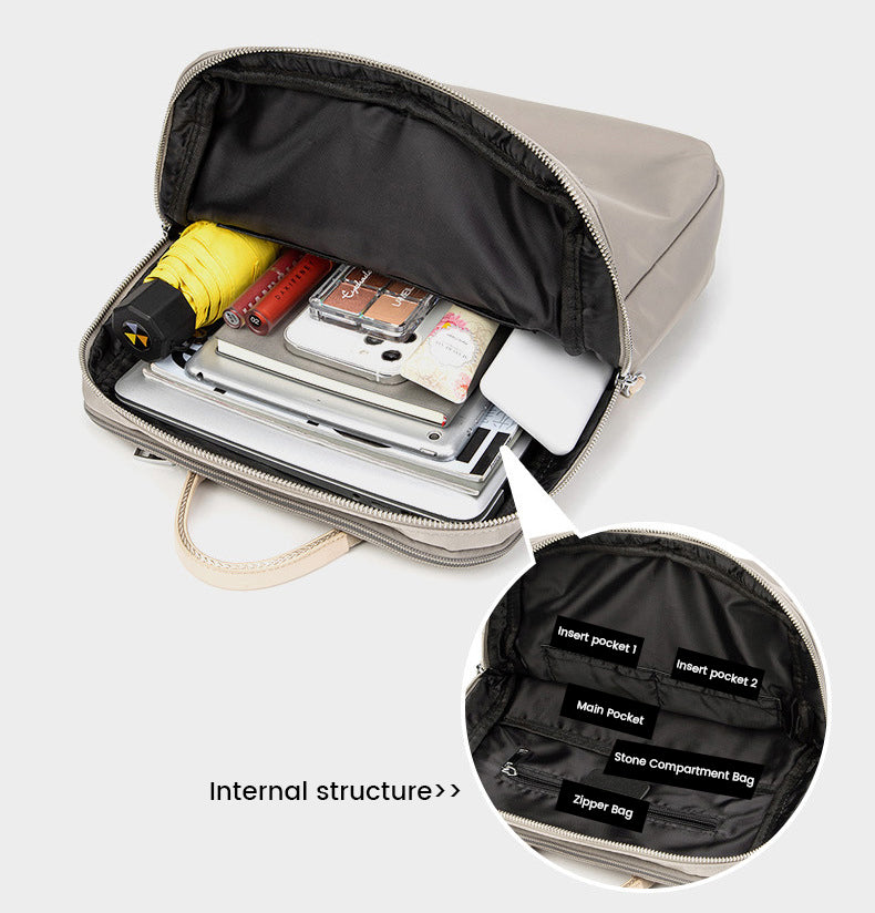 The Citrine™ Platinum Backpack