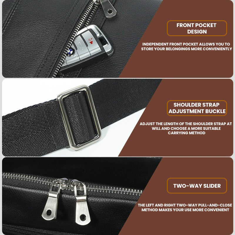 The Tundra™ Turbo Business Bag by Camel Mountain – 9L, Fits Up To 14” Laptop