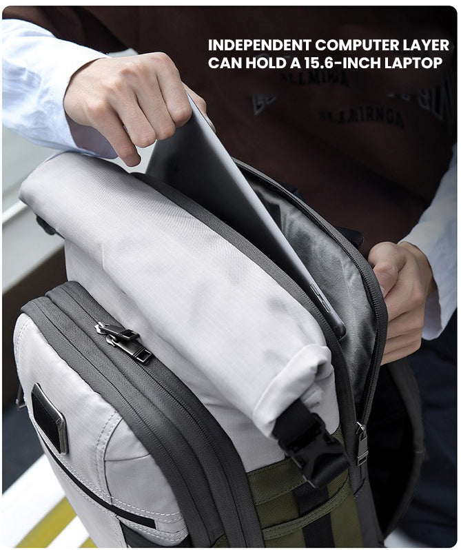 The Altrex™ Exclusive Backpack by Camel Mountain – 55L, Fits Up To 16" Laptop