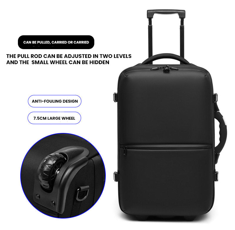 The Nexa™ Turbo Vacuum Backpack by Camel Mountain – 55L, Fits Up To 17" Laptop