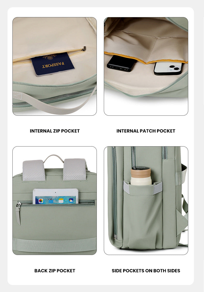 The Xeromar™ Edge Backpack by Camel Mountain – 35L, Fits 16" Laptop