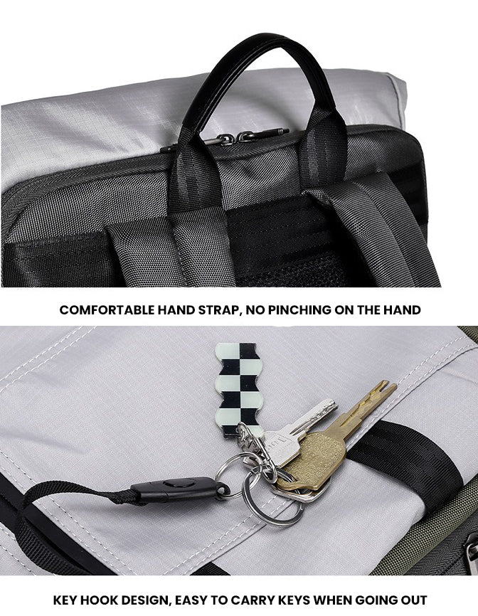 The Altrex™ Exclusive Backpack by Camel Mountain – 55L, Fits Up To 16" Laptop