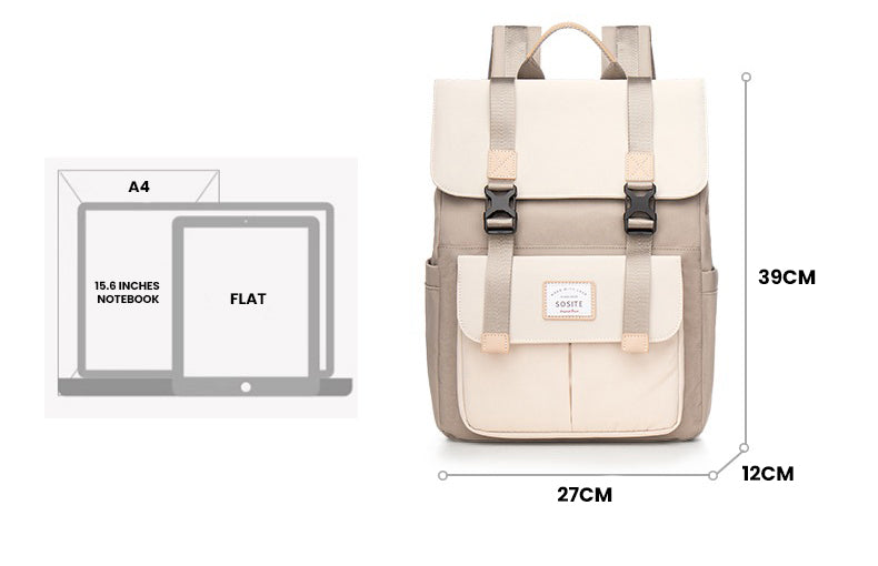 The Cyonis™ Evolve Backpack by Camel Mountain – 14L, Fits Up To 16" Laptop