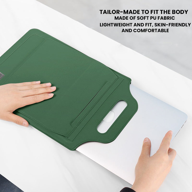 The Zyloris™ Edge Bag by Camel Mountain – 1L & 2L, Fits 14" & 16" Laptops