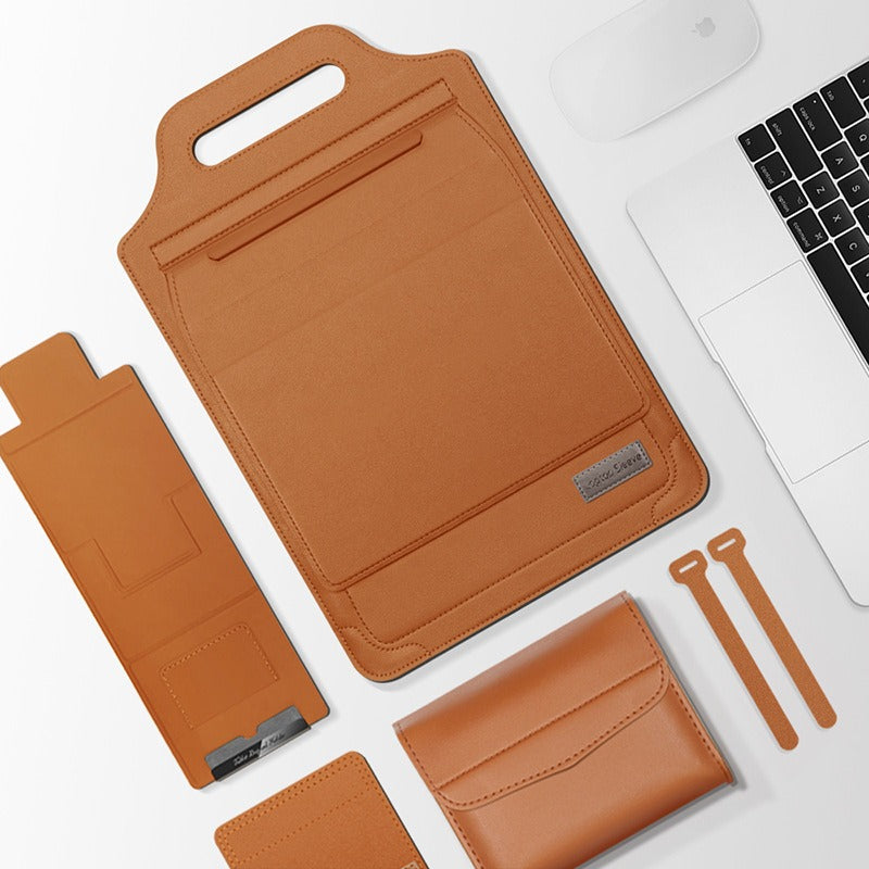 The Zyloris™ Edge Bag by Camel Mountain – 1L & 2L, Fits 14" & 16" Laptops