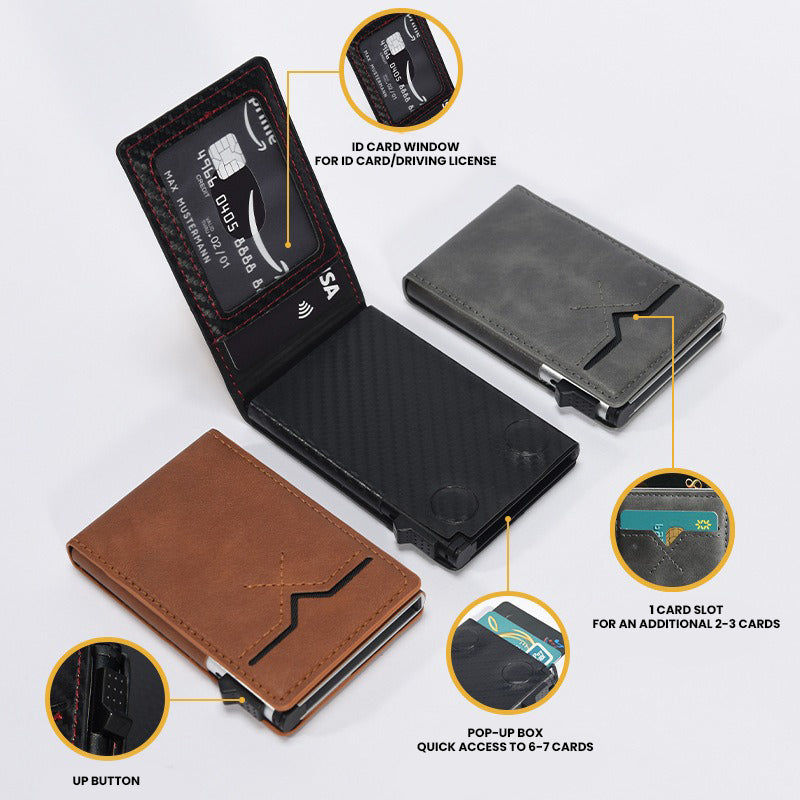 The Arzion™ Turbo Wallet by Camel Mountain