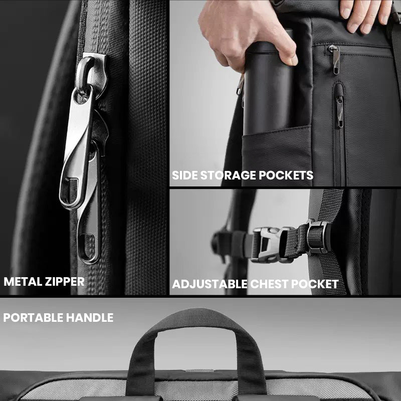 The Lydra™ Exclusive Backpack by Camel Mountain – 35L, Fits 17" Laptop