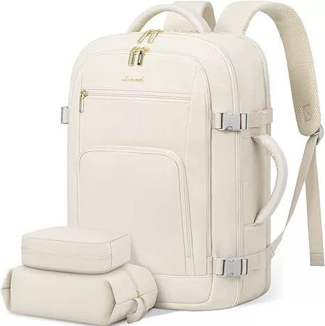 The Xyra™ Prestige Backpack by Camel Mountain – 40L, Fits Up To 17" Laptop