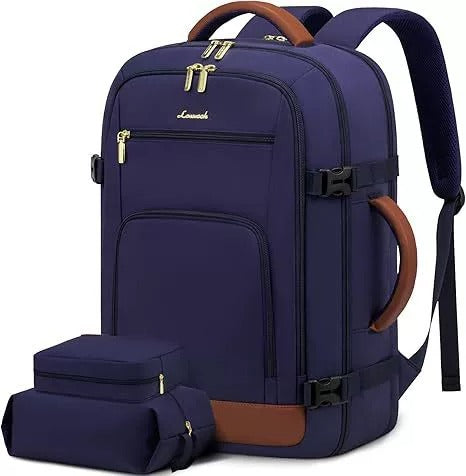 The Xyra™ Prestige Backpack by Camel Mountain – 40L, Fits Up To 17" Laptop