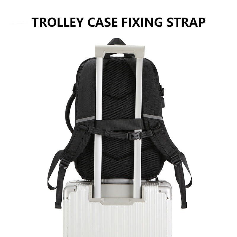 The Vexor™ ProX Backpack by Camel Mountain –  35L, Fits Up To 16" Laptop