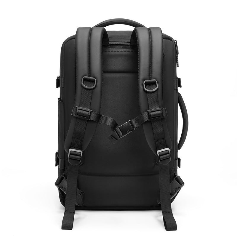 The Quanta™ ProX Vacuum Backpack by Camel Mountain – 35L, Fits Up to 16" Laptop