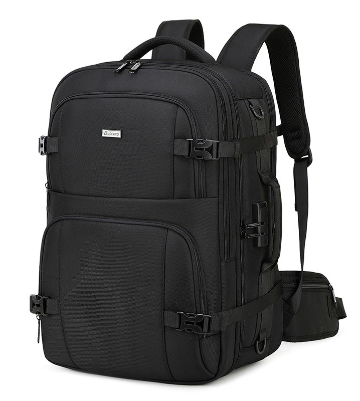 The Gravion™ Large Capacity Travel Business Backpack by Camel Mountain – 35L, Fits 17" Laptop